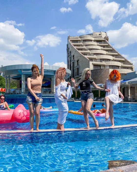 Бассейн "Multi Grand Pharaon Hotel"