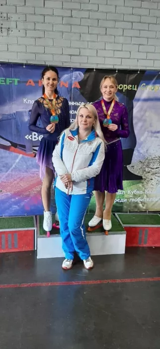 Клуб фигурного катания "Движение" Дворец Спорта