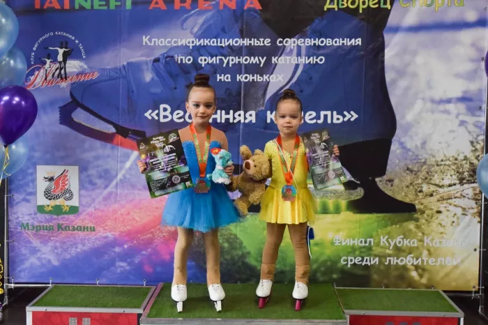 Клуб фигурного катания "Движение" Дворец Спорта