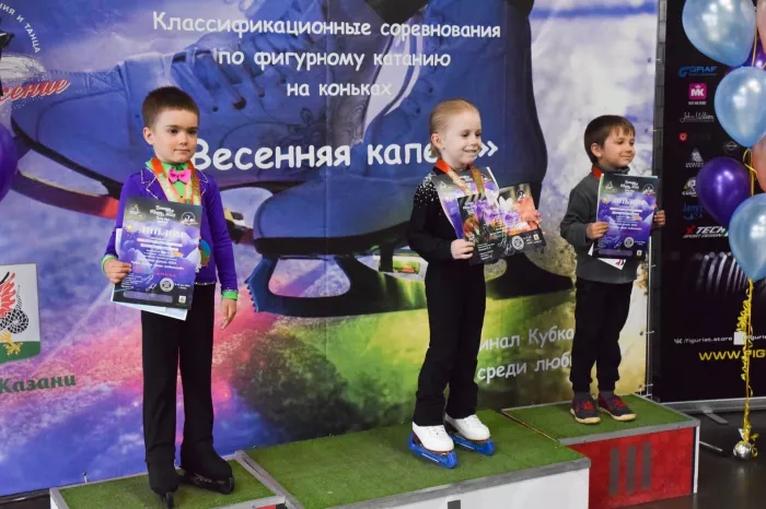 Клуб фигурного катания "Движение" Татнефть Арена