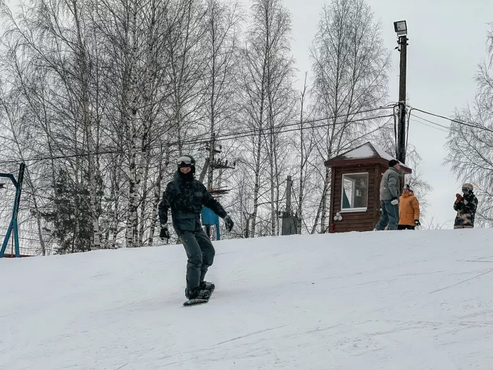 Спортивная деревня "Новинки"