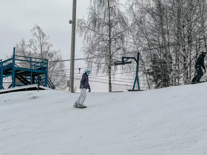 Спортивная деревня "Новинки"