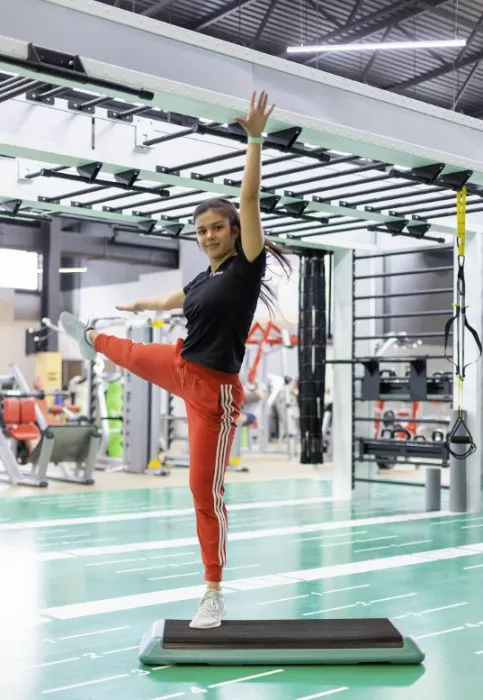 Фитнес-клуб "X-fit Солнечный"