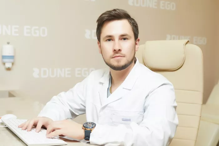 Клиника "Dune Ego" на Ермака 