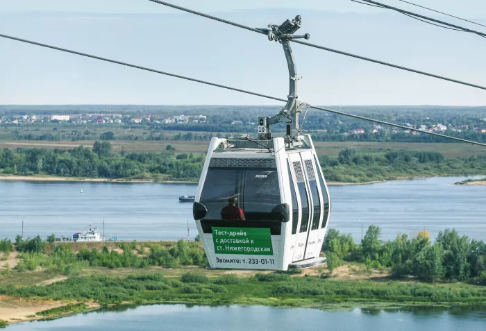 Нижегородские канатные дороги