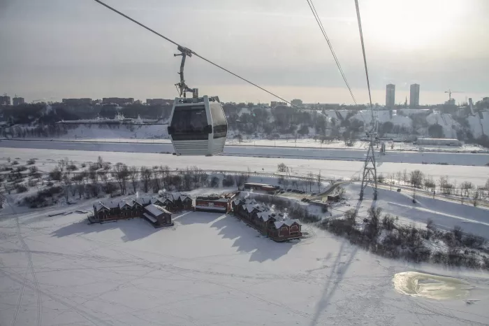 Нижегородские канатные дороги