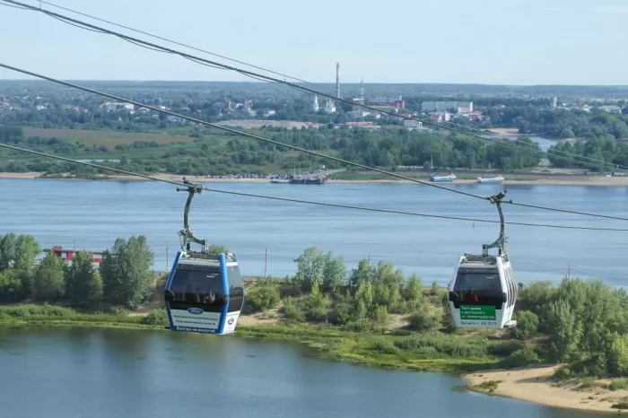 Нижегородские канатные дороги