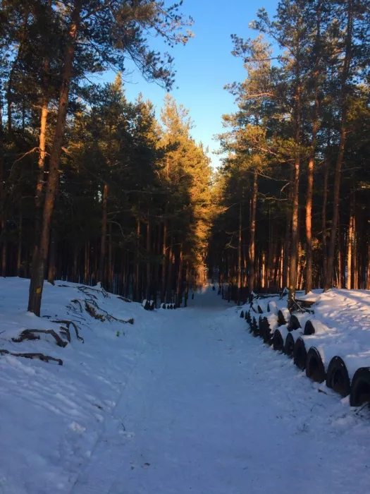  Лыжная база "Олень"