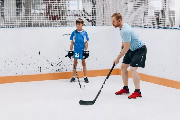 Центр хоккея "Sporty People"