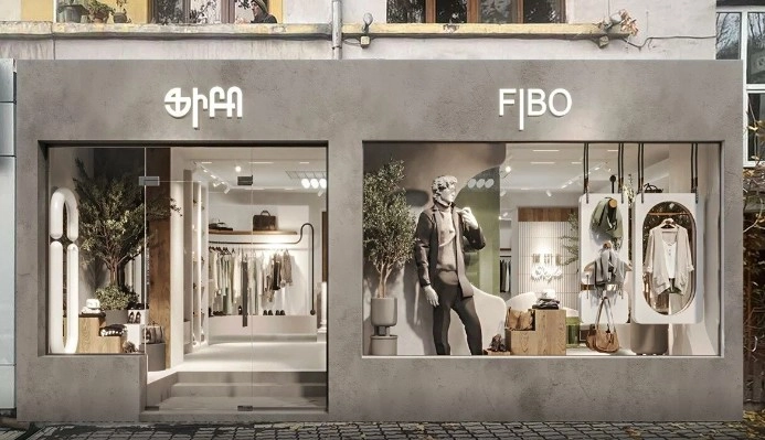  Магазин одежды "FIBO"