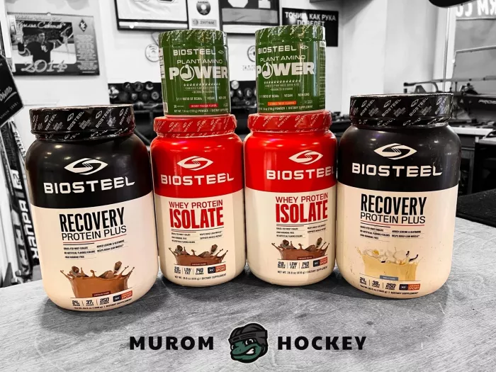 Хоккейный магазин "Murom Hockey" на Коммунарке