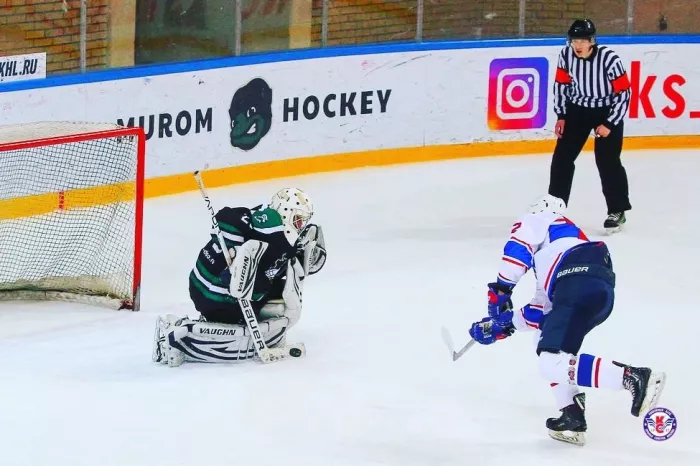 Хоккейный магазин "Murom Hockey" на Авиаторов