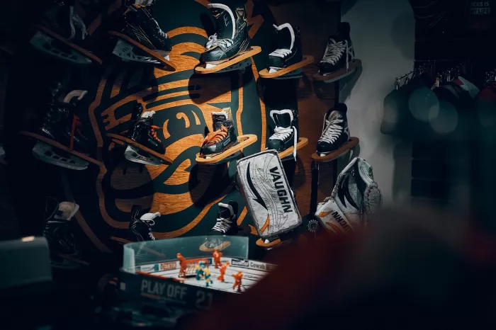 Хоккейный магазин "Murom Hockey" на Ботанической