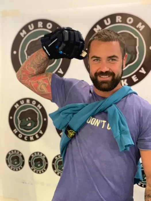 Хоккейный магазин "Murom Hockey" на Толбухина