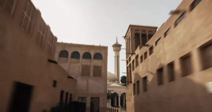 Исторический квартал Al Fahidi