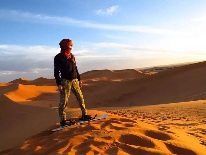 Покорение дюн с компанией Arabian Adventures