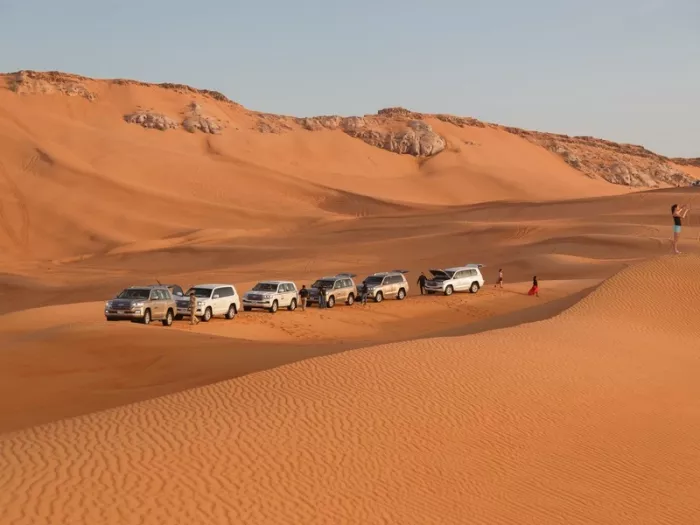 Покорение дюн с компанией Arabian Adventures