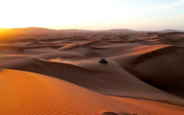 Покорение дюн с компанией Arabian Adventures