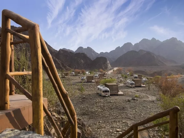 Туристический центр Hatta Wadi Hub