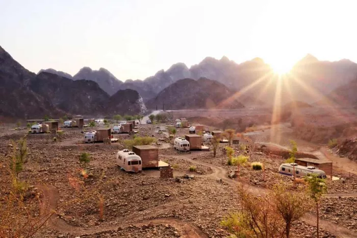 Туристический центр Hatta Wadi Hub