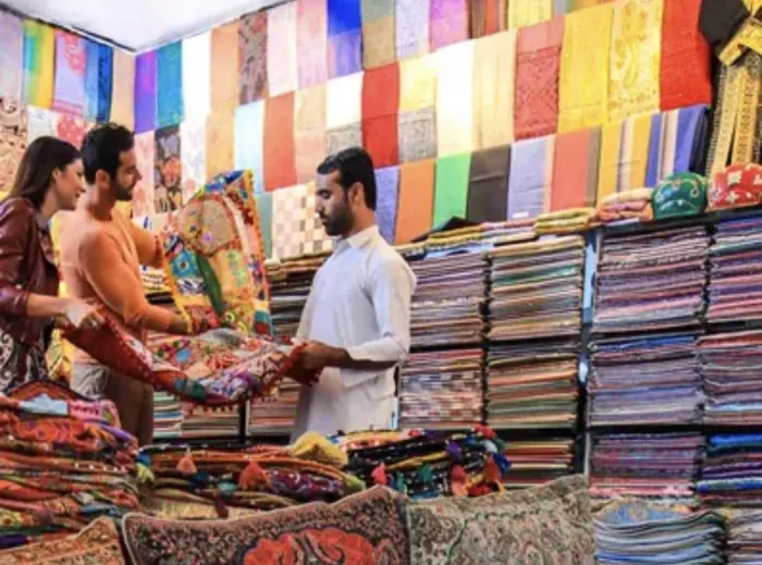 Текстильный базар Textile Souk