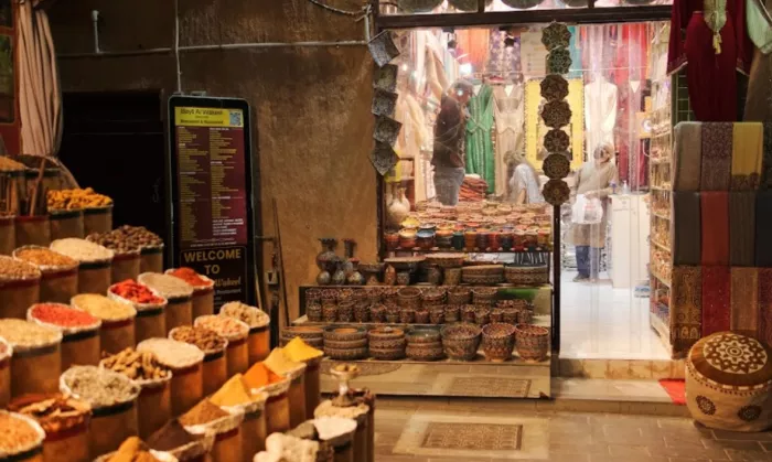 Текстильный базар Textile Souk