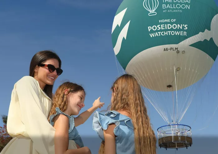 Аттракцион The Dubai Balloon
