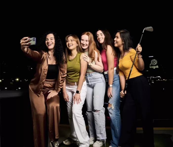 Спортивно-развлекательный комплекс "Topgolf Dubai"