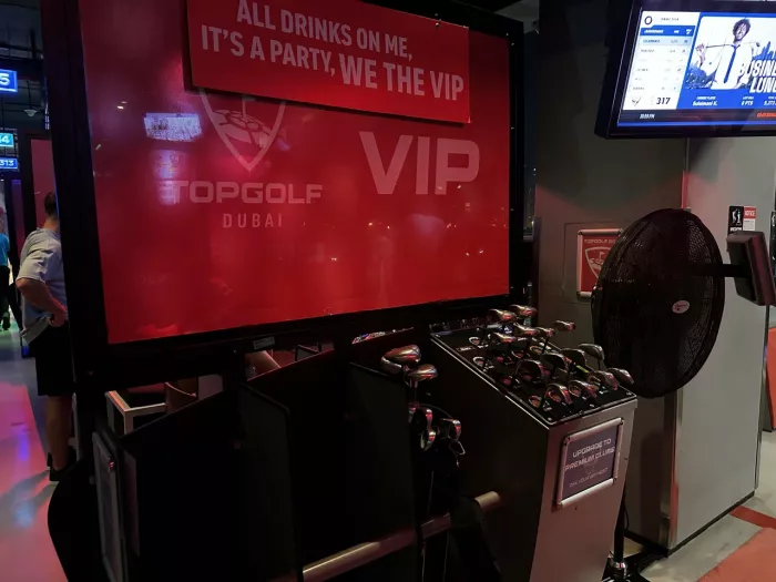 Спортивно-развлекательный комплекс "Topgolf Dubai"
