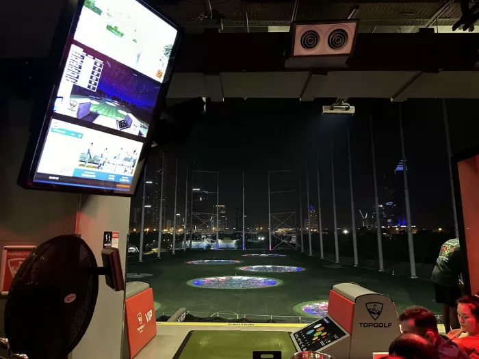 Спортивно-развлекательный комплекс "Topgolf Dubai"