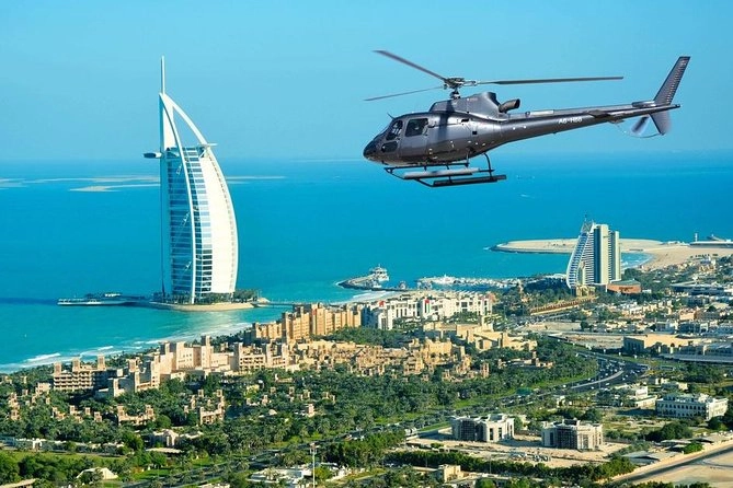 Обзорные экскурсии на вертолете от компании "Falcon Helitours"