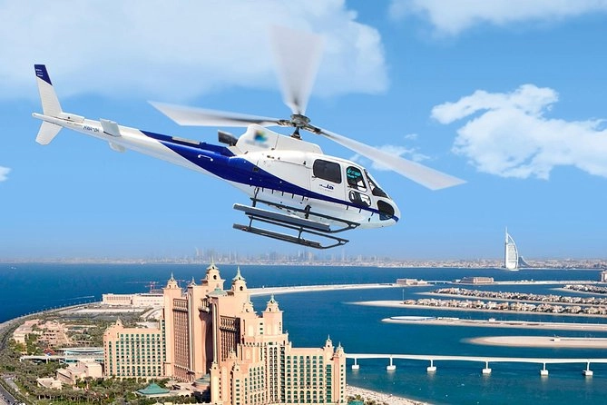 Обзорные экскурсии на вертолете от компании "Falcon Helitours"