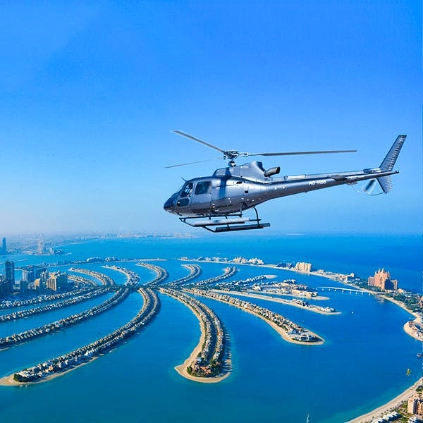 Обзорные экскурсии на вертолете от компании "Falcon Helitours"