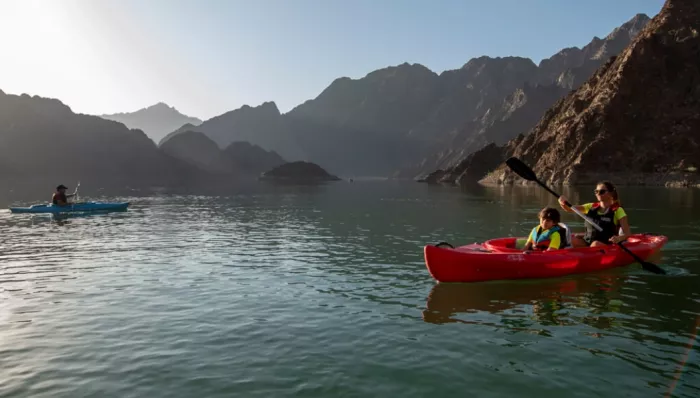 Дамба "Hatta Dam"