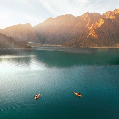 Дамба "Hatta Dam"