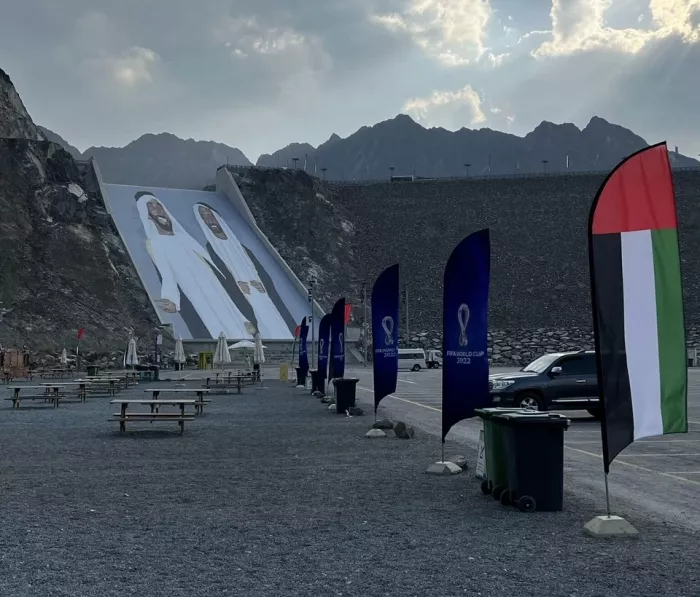 Дамба "Hatta Dam"