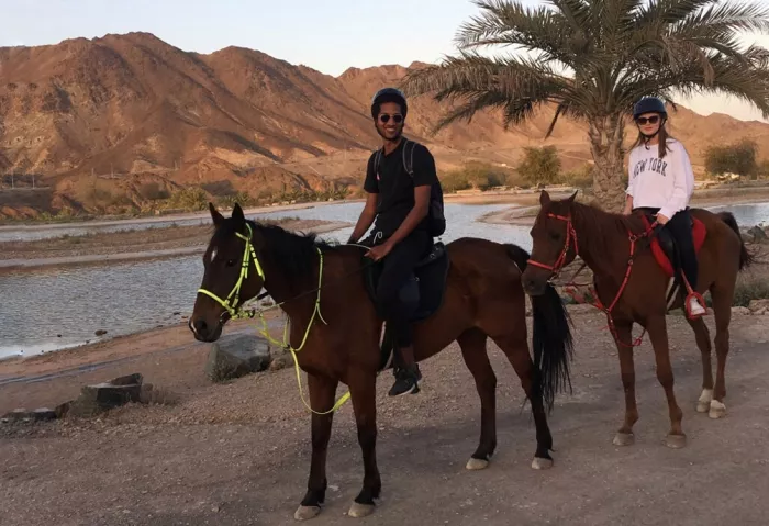 Конные прогулки "Hatta Horses"