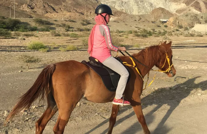 Конные прогулки "Hatta Horses"