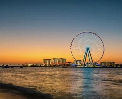 Колесо обозрения "Ain Dubai"