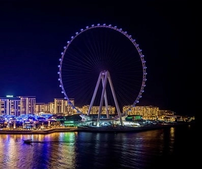 Колесо обозрения "Ain Dubai"