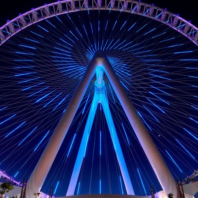 Колесо обозрения "Ain Dubai"