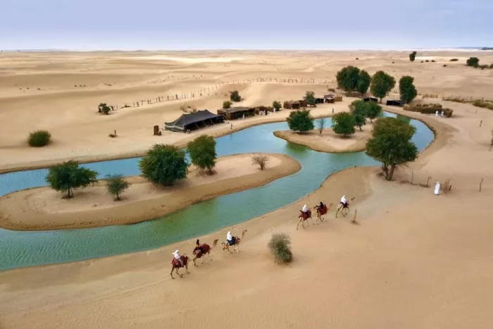 Экскурсии от компании "Oasis Adventures"