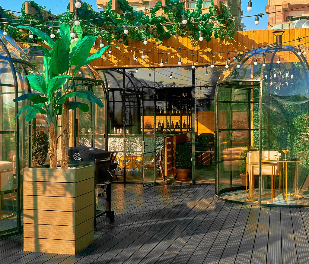 Бассейн "Rooftop Beach Allegro"
