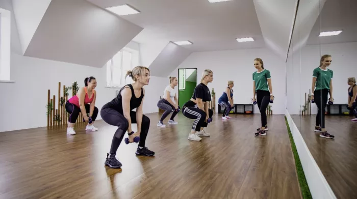 ​Фитнес-клуб "The Sunfit"