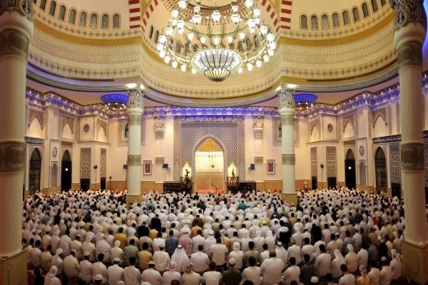 Мечеть Al Farooq Omar Bin Al Khatab