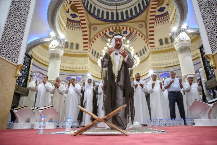 Мечеть Al Farooq Omar Bin Al Khatab