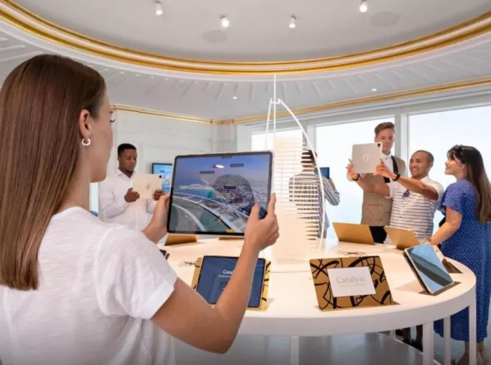 Экскурсия по отелю "Burj Al Arab"