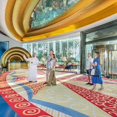 Экскурсия по отелю "Burj Al Arab"