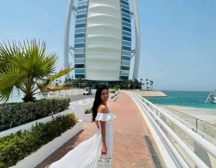 Экскурсия по отелю "Burj Al Arab"