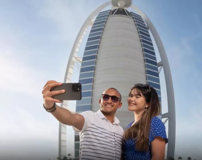 Экскурсия по отелю "Burj Al Arab"